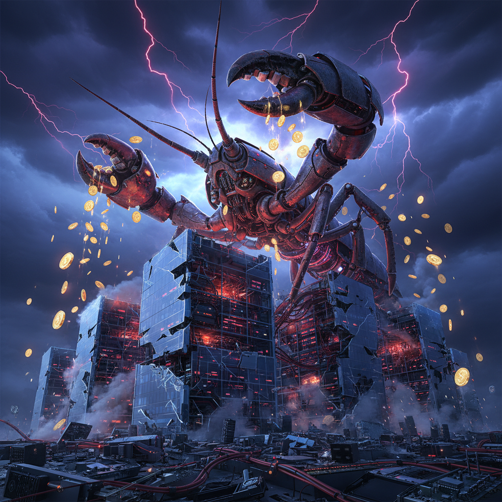 龙虾吃穷了云厂商